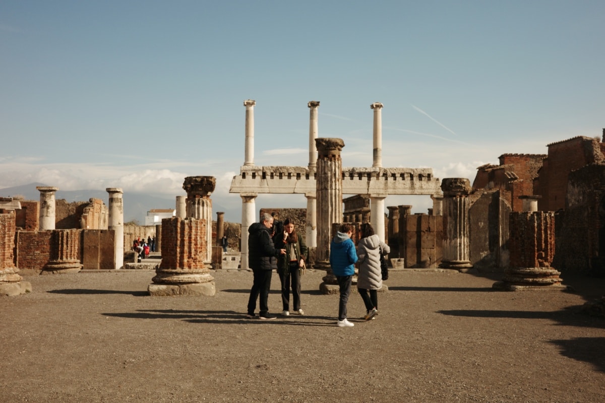 【出走。義大利】龐貝古城(Pompeii)｜如何前往龐貝？9個行政區如何規劃？EP1.交通方式、購票與參觀動線規劃