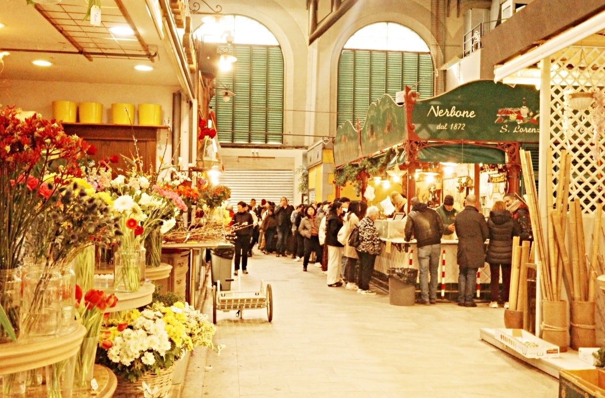 【出走。義大利】佛羅倫斯(Firenze) 7天6夜｜中央市場：我最愛的兩家 ,「Da Nerbone」牛肚包與牛肉包 , 義大利麵老店「F. N. Pasta Fresca」