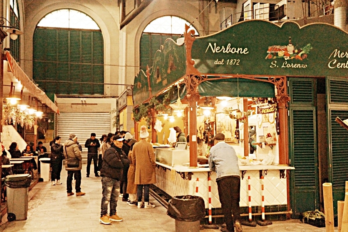 【出走。義大利】佛羅倫斯(Firenze) 7天6夜｜中央市場：我最愛的兩家 ,「Da Nerbone」牛肚包與牛肉包 , 義大利麵老店「F. N. Pasta Fresca」