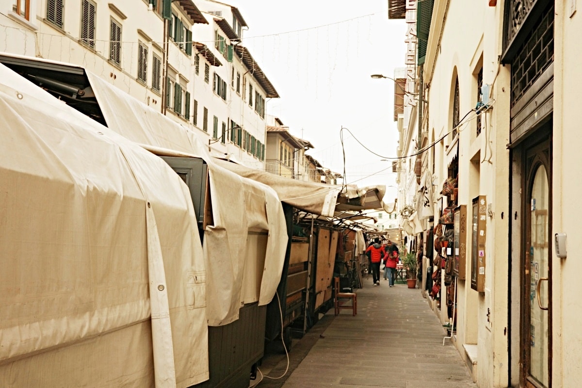 【出走。義大利】佛羅倫斯(Firenze) 7天6夜｜中央市場：我最愛的兩家 ,「Da Nerbone」牛肚包與牛肉包 , 義大利麵老店「F. N. Pasta Fresca」