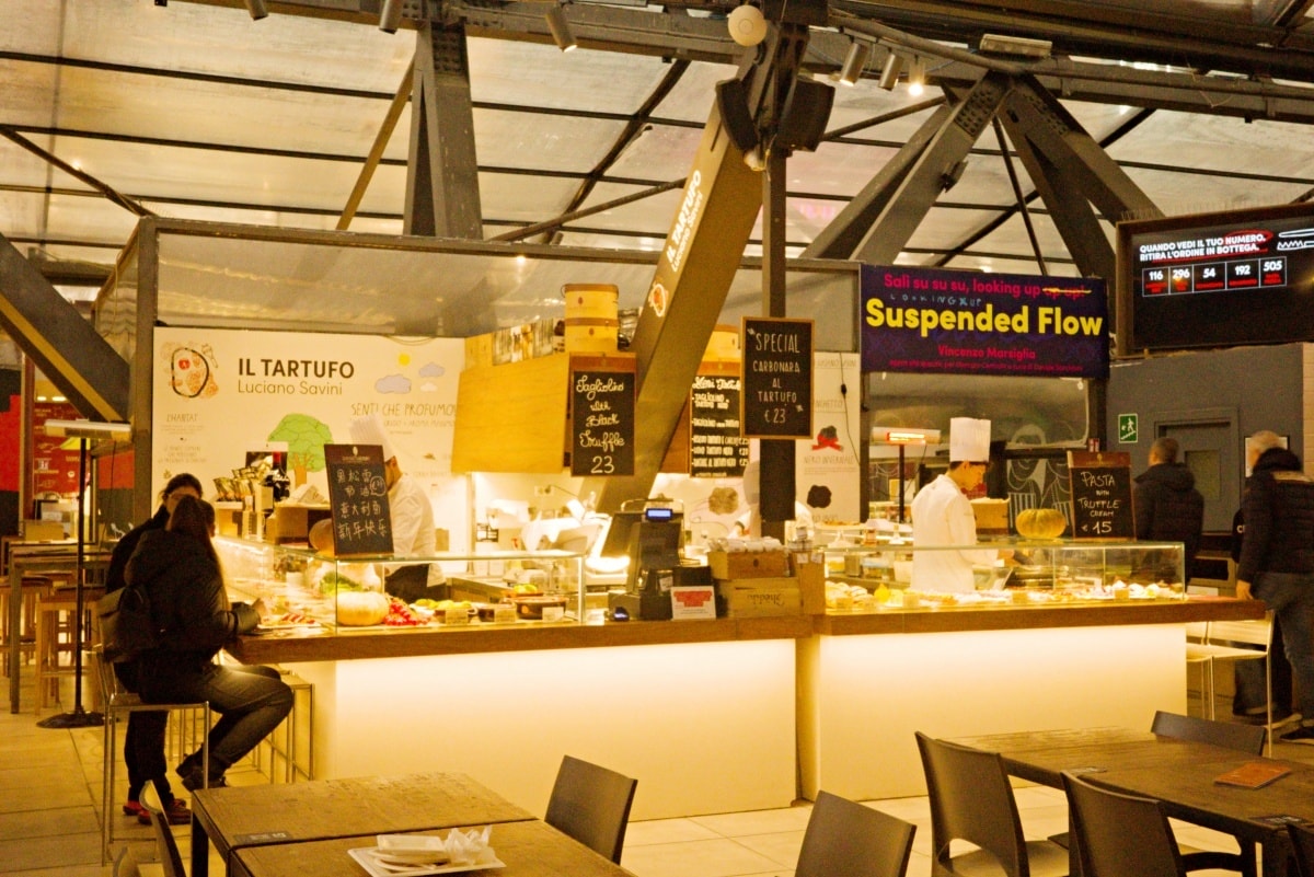 【出走。義大利】佛羅倫斯(Firenze) 7天6夜｜中央市場：我最愛的兩家 ,「Da Nerbone」牛肚包與牛肉包 , 義大利麵老店「F. N. Pasta Fresca」