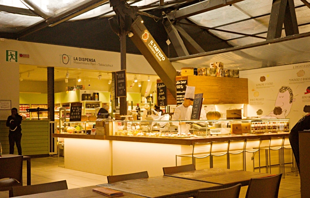 【出走。義大利】佛羅倫斯(Firenze) 7天6夜｜中央市場：我最愛的兩家 ,「Da Nerbone」牛肚包與牛肉包 , 義大利麵老店「F. N. Pasta Fresca」