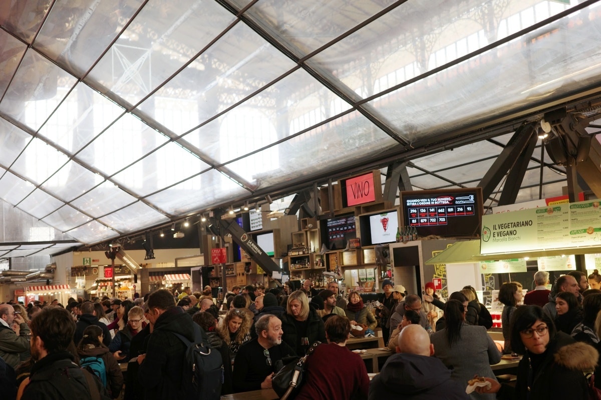 【出走。義大利】佛羅倫斯(Firenze) 7天6夜｜中央市場：我最愛的兩家 ,「Da Nerbone」牛肚包與牛肉包 , 義大利麵老店「F. N. Pasta Fresca」