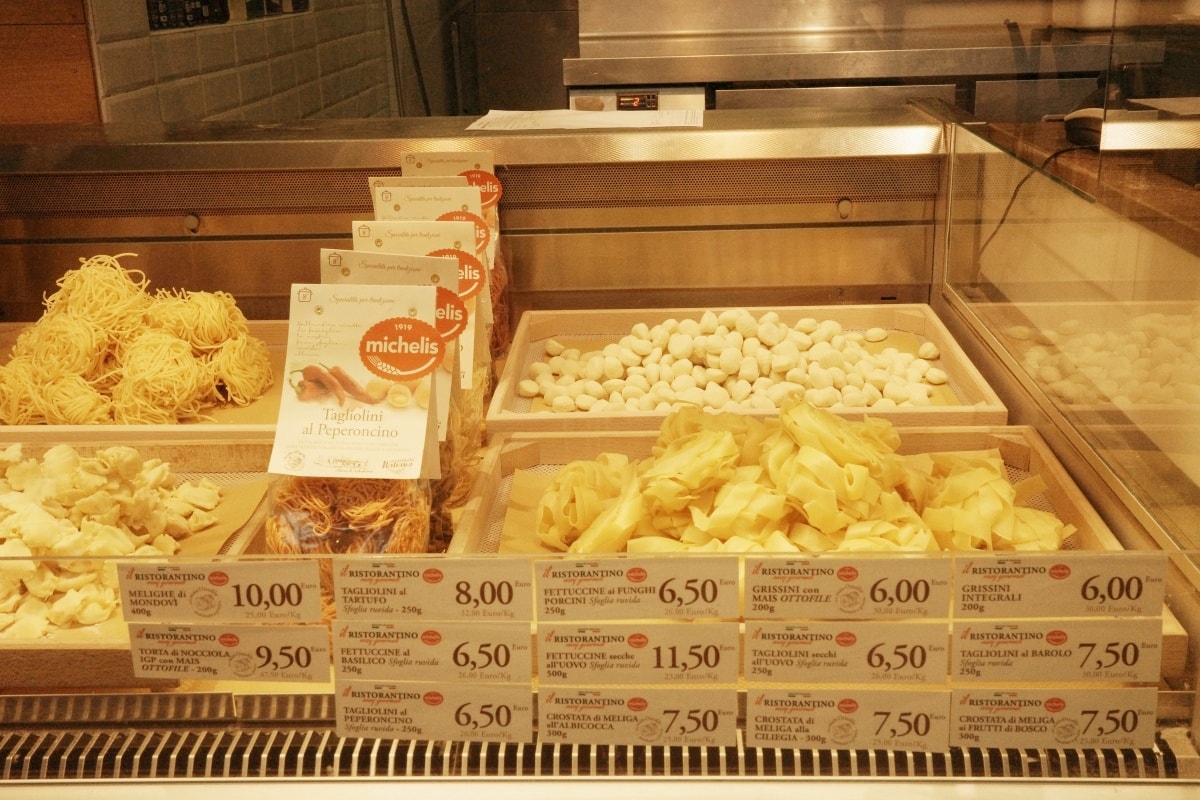 【出走。義大利】佛羅倫斯(Firenze) 7天6夜｜中央市場：我最愛的兩家 ,「Da Nerbone」牛肚包與牛肉包 , 義大利麵老店「F. N. Pasta Fresca」