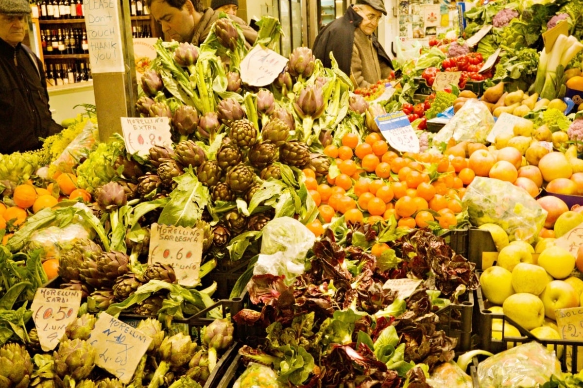 【出走。義大利】佛羅倫斯(Firenze) 7天6夜｜中央市場：我最愛的兩家 ,「Da Nerbone」牛肚包與牛肉包 , 義大利麵老店「F. N. Pasta Fresca」