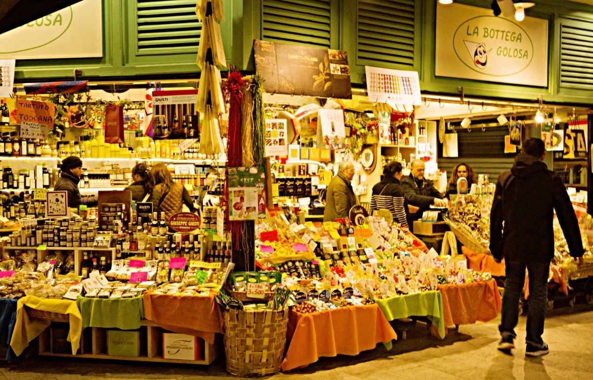 【出走。義大利】佛羅倫斯(Firenze) 7天6夜｜中央市場：我最愛的兩家 ,「Da Nerbone」牛肚包與牛肉包 , 義大利麵老店「F. N. Pasta Fresca」