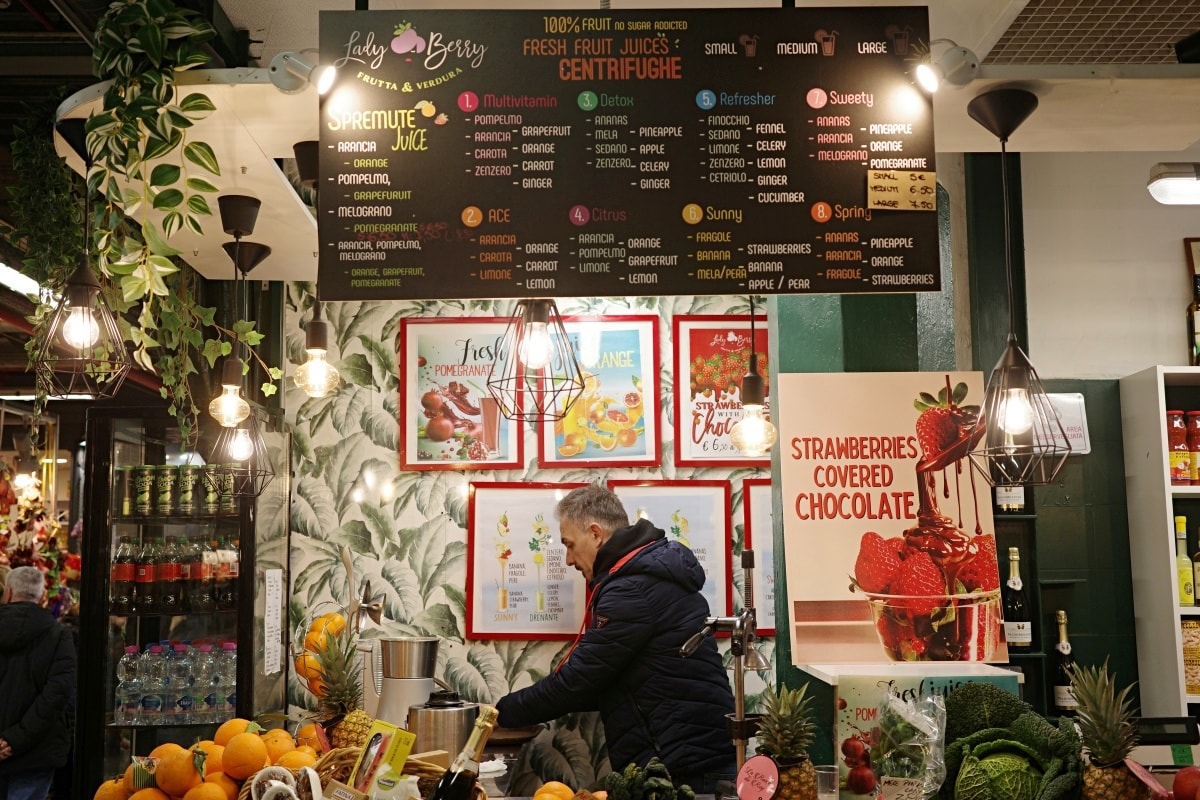 【出走。義大利】佛羅倫斯(Firenze) 7天6夜｜中央市場：我最愛的兩家 ,「Da Nerbone」牛肚包與牛肉包 , 義大利麵老店「F. N. Pasta Fresca」