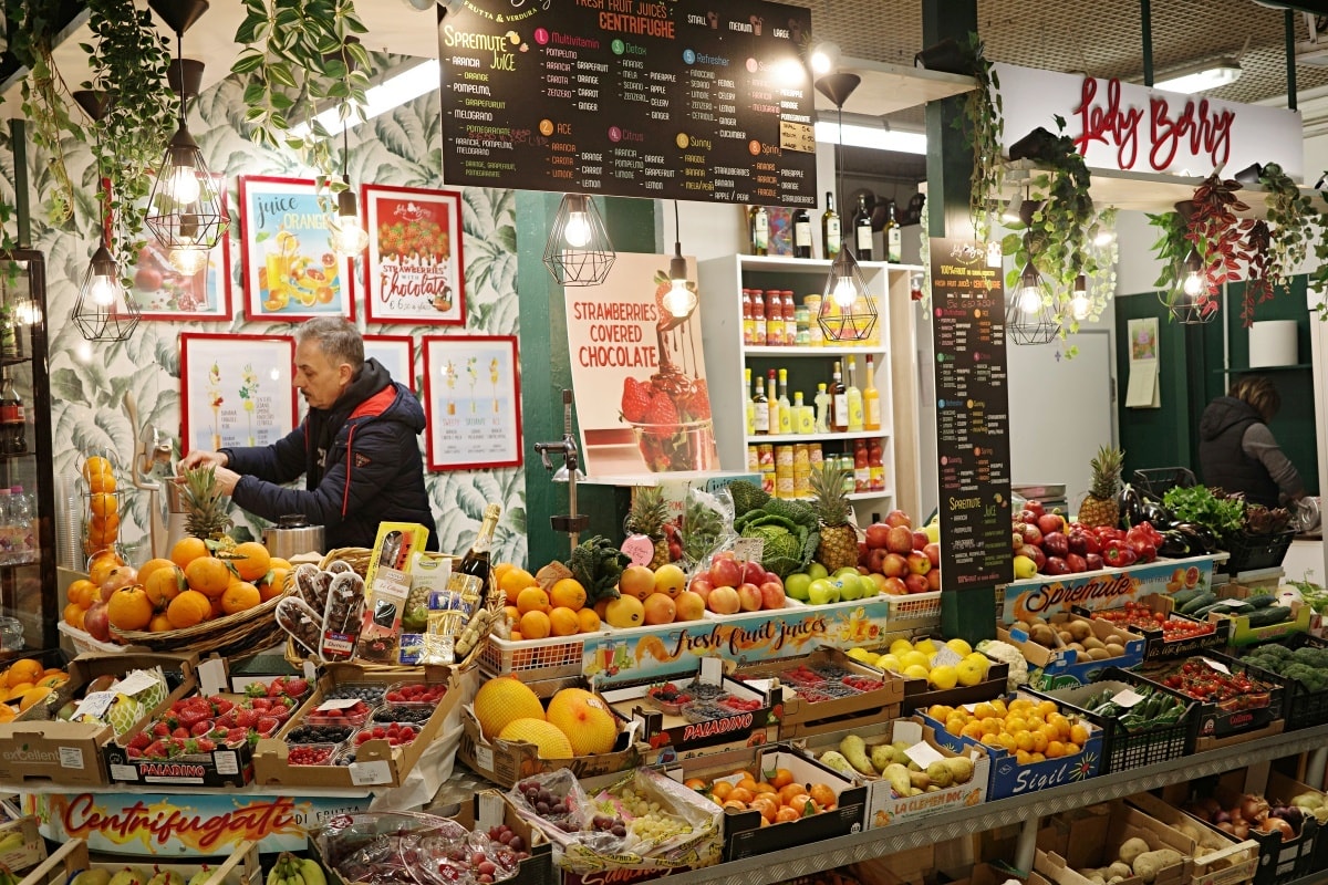 【出走。義大利】佛羅倫斯(Firenze) 7天6夜｜中央市場：我最愛的兩家 ,「Da Nerbone」牛肚包與牛肉包 , 義大利麵老店「F. N. Pasta Fresca」