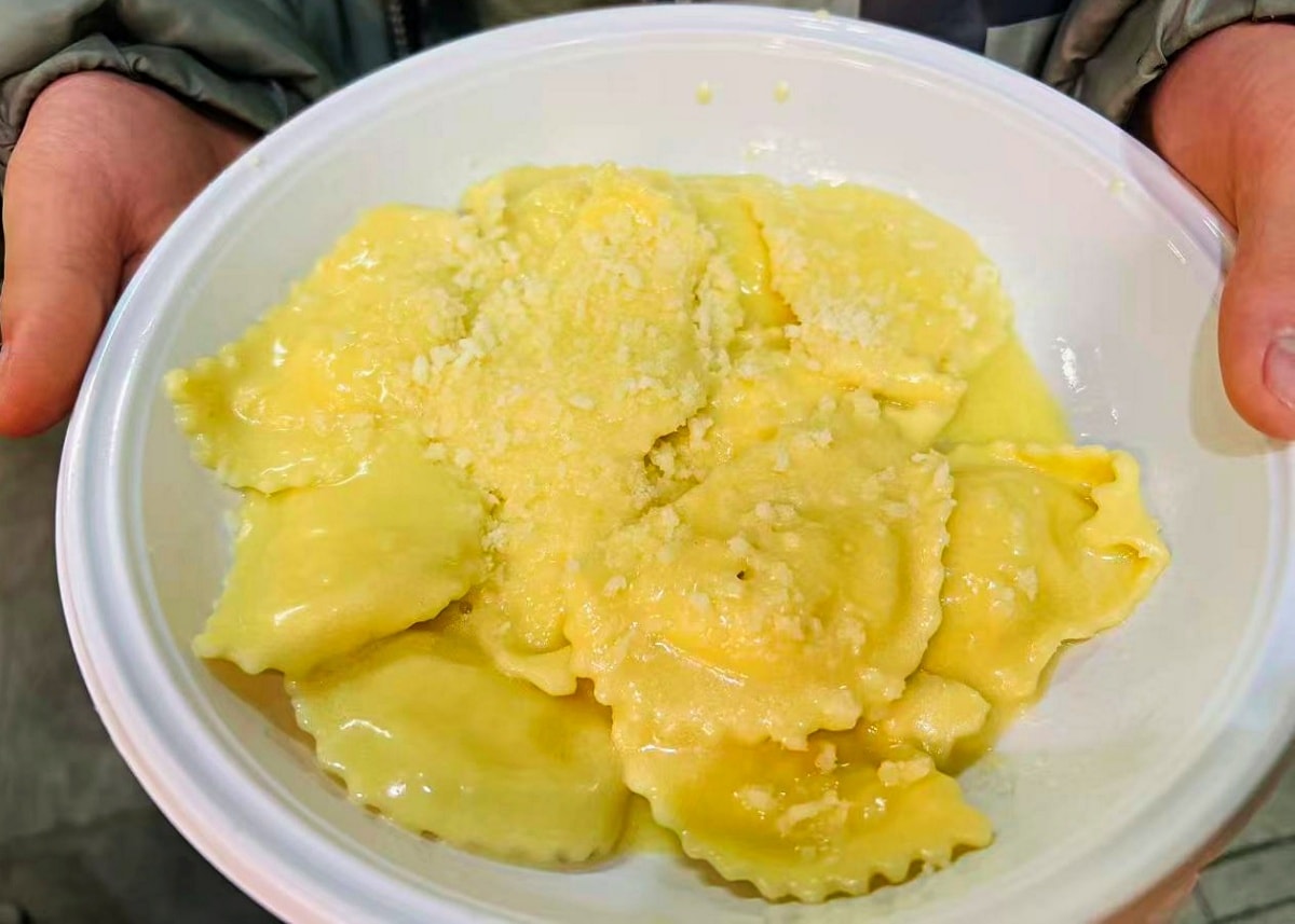 【出走。義大利】佛羅倫斯(Firenze) 7天6夜｜中央市場：我最愛的兩家 ,「Da Nerbone」牛肚包與牛肉包 , 義大利麵老店「F. N. Pasta Fresca」