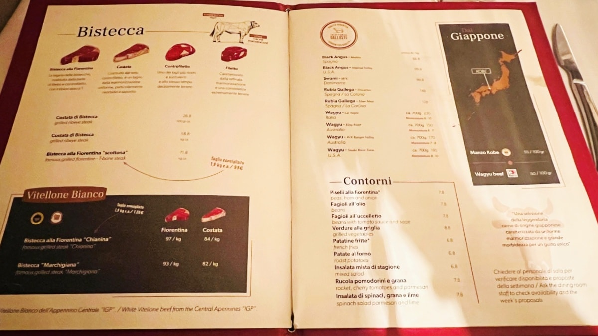 【出走。義大利】佛羅倫斯(Firenze) 7天6夜|佛羅倫斯牛排(Bistecca alla Fiorentina):5家旅遊書推薦的名店 , 我們的擇擇「Trattoria Dall’Oste」 - 第19張圖 【出走。義大利】佛羅倫斯(Firenze) 7天6夜|佛羅倫斯牛排(Bistecca alla Fiorentina):5家旅遊書推薦的名店 , 我們的擇擇「Trattoria Dall’Oste」