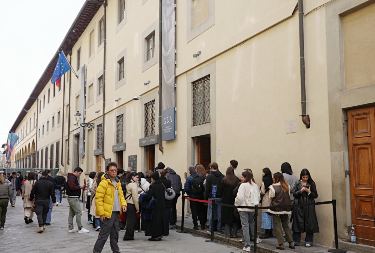 【出走。義大利】佛羅倫斯(Firenze) 7天6夜｜學院美術館參觀攻略：《大衛像》怎麼看？訂票、動線一次搞懂
