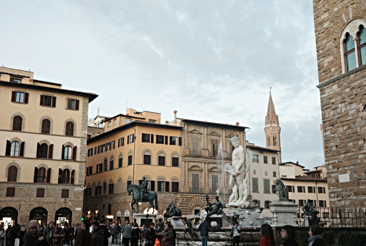 【出走。義大利】佛羅倫斯(Firenze) 7天6夜｜佛羅倫斯散步路線 , 必看亮點 × 周邊人氣美食全整理