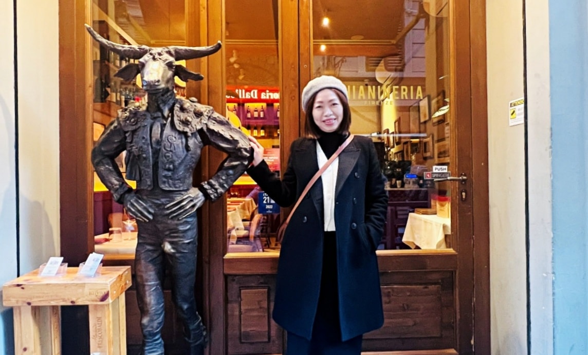 【出走。義大利】佛羅倫斯(Firenze) 7天6夜|佛羅倫斯牛排(Bistecca alla Fiorentina):5家旅遊書推薦的名店 , 我們的擇擇「Trattoria Dall’Oste」 - 第15張圖 【出走。義大利】佛羅倫斯(Firenze) 7天6夜|佛羅倫斯牛排(Bistecca alla Fiorentina):5家旅遊書推薦的名店 , 我們的擇擇「Trattoria Dall’Oste」