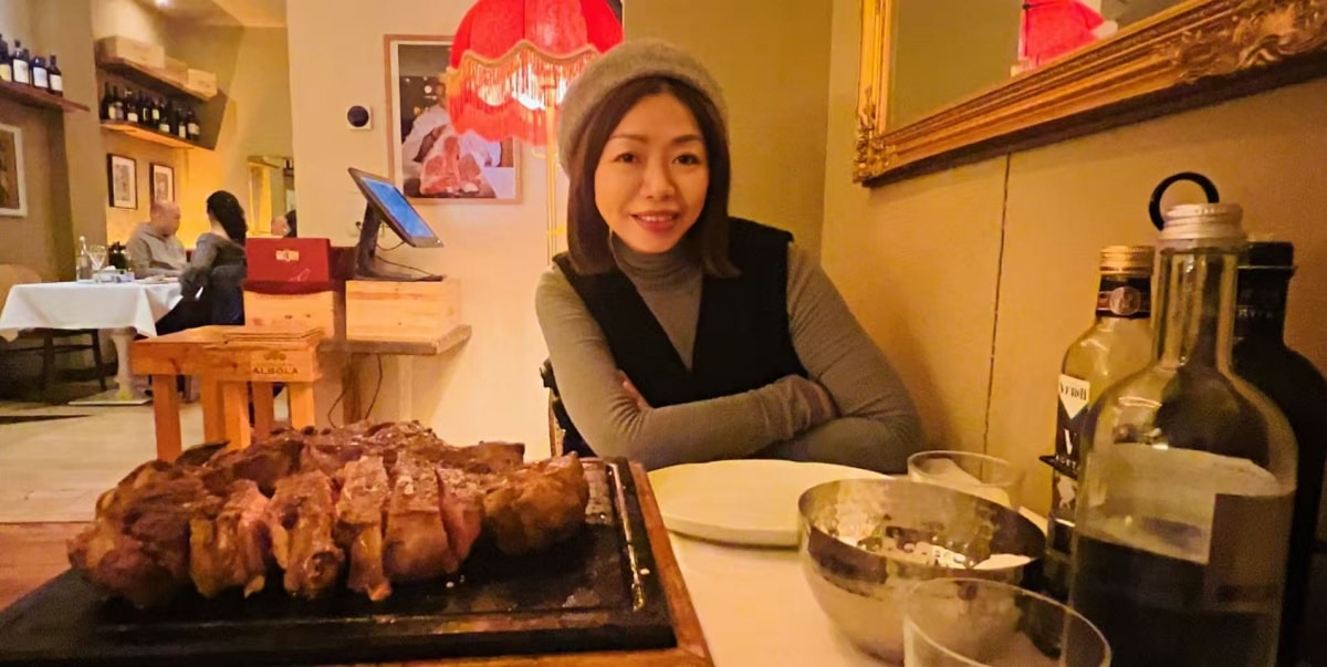【出走。義大利】佛羅倫斯(Firenze) 7天6夜|佛羅倫斯牛排(Bistecca alla Fiorentina):5家旅遊書推薦的名店 , 我們的擇擇「Trattoria Dall’Oste」 - 第22張圖 【出走。義大利】佛羅倫斯(Firenze) 7天6夜|佛羅倫斯牛排(Bistecca alla Fiorentina):5家旅遊書推薦的名店 , 我們的擇擇「Trattoria Dall’Oste」