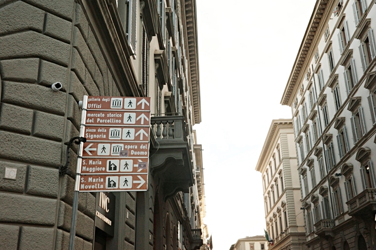 【出走。義大利】佛羅倫斯(Firenze) 7天6夜｜佛羅倫斯散步路線 , 必看亮點 × 周邊人氣美食全整理