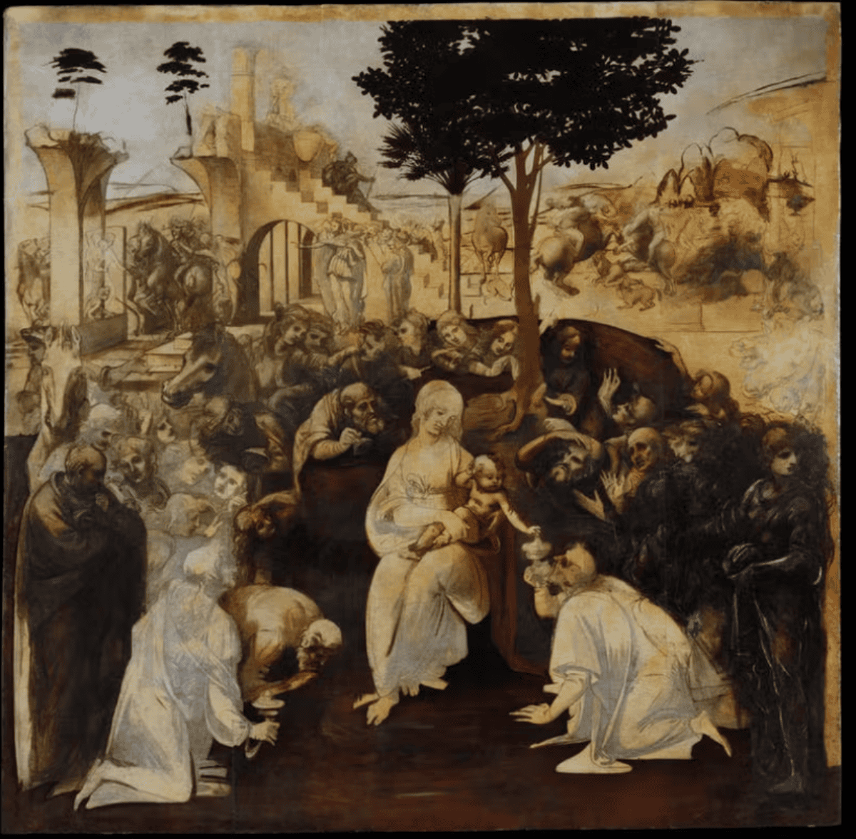 【出走。義大利】佛羅倫斯(Firenze) 7天6夜｜烏菲茲美術館參觀：超過90個展間怎麼看？官方推薦三種參觀路線 , 一次搞懂必看亮點、購票、館內動線