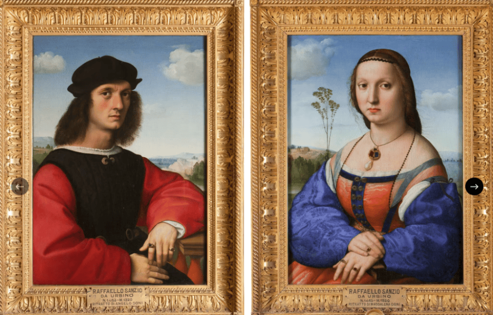 【出走。義大利】佛羅倫斯(Firenze) 7天6夜｜烏菲茲美術館參觀：超過90個展間怎麼看？官方推薦三種參觀路線 , 一次搞懂必看亮點、購票、館內動線