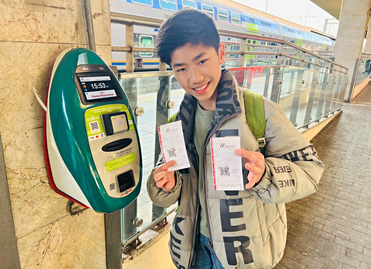 【出走。義大利】佛羅倫斯(Firenze) 7天6夜|只需要1小時 , 從「佛羅倫斯」前往「比薩斜塔(The Leaning Tower of Pisa)」 , 一日來回超簡單 - 第18張圖 【出走。義大利】佛羅倫斯(Firenze) 7天6夜|只需要1小時 , 從「佛羅倫斯」前往「比薩斜塔(The Leaning Tower of Pisa)」 , 一日來回超簡單