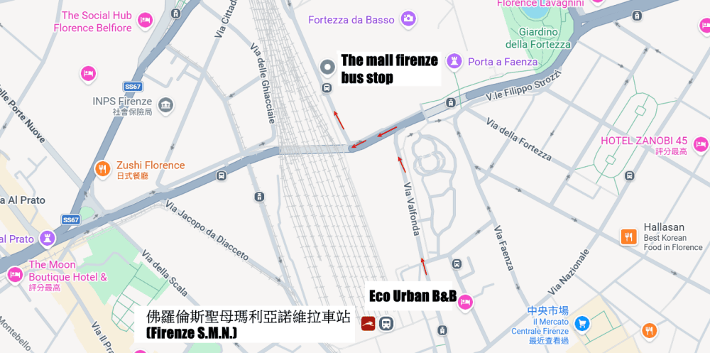 【出走。義大利】佛羅倫斯(Firenze) 7天6夜｜「佛羅倫斯」搭乘接駁車直達「The Mall Firenze」, 義大利機場退稅分享