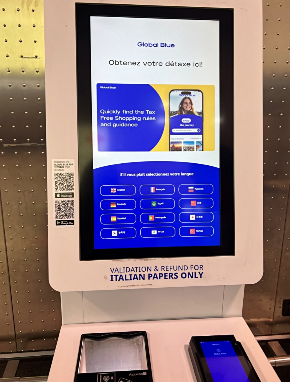 【出走。義大利】佛羅倫斯(Firenze) 7天6夜｜「佛羅倫斯」搭乘接駁車直達「The Mall Firenze」, 義大利機場退稅分享