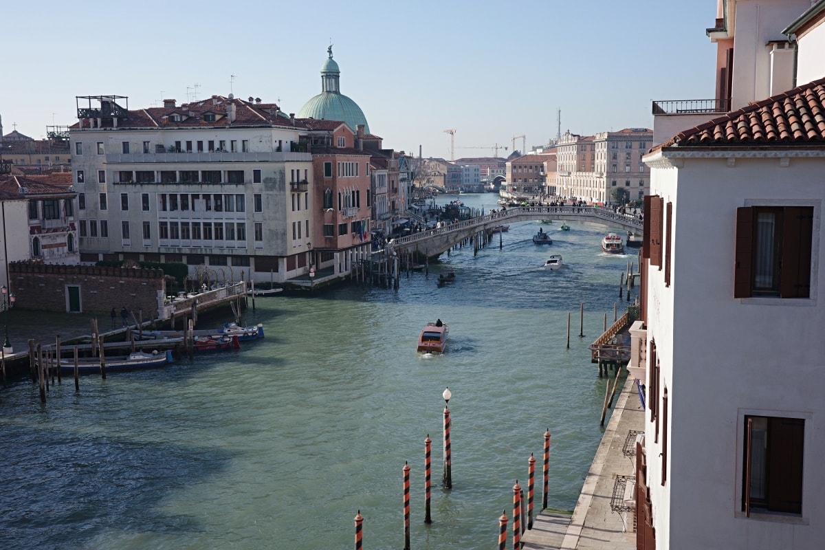 【出走。義大利】威尼斯(Venice)5天4夜｜住進大運河旁的15世紀建築「CHC洲際BW精選酒店」 , 威尼斯車站旁超方便