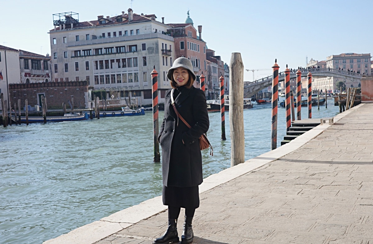 【出走。義大利】威尼斯(Venice)5天4夜｜住進大運河旁的15世紀建築「CHC洲際BW精選酒店」 , 威尼斯車站旁超方便