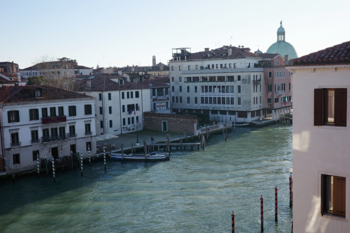 【出走。義大利】威尼斯(Venice)5天4夜｜住進大運河旁的15世紀建築「CHC洲際BW精選酒店」 , 威尼斯車站旁超方便
