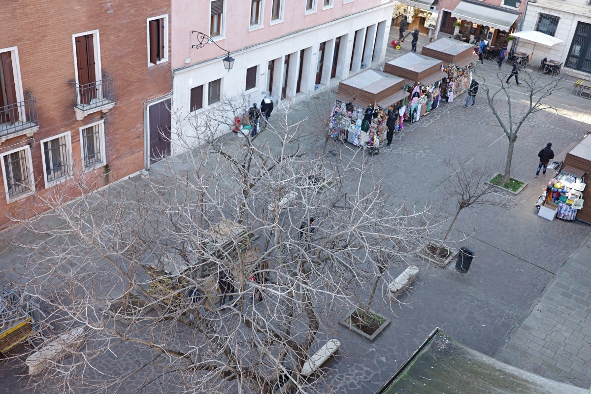 【出走。義大利】威尼斯(Venice)5天4夜｜住進大運河旁的15世紀建築「CHC洲際BW精選酒店」 , 威尼斯車站旁超方便
