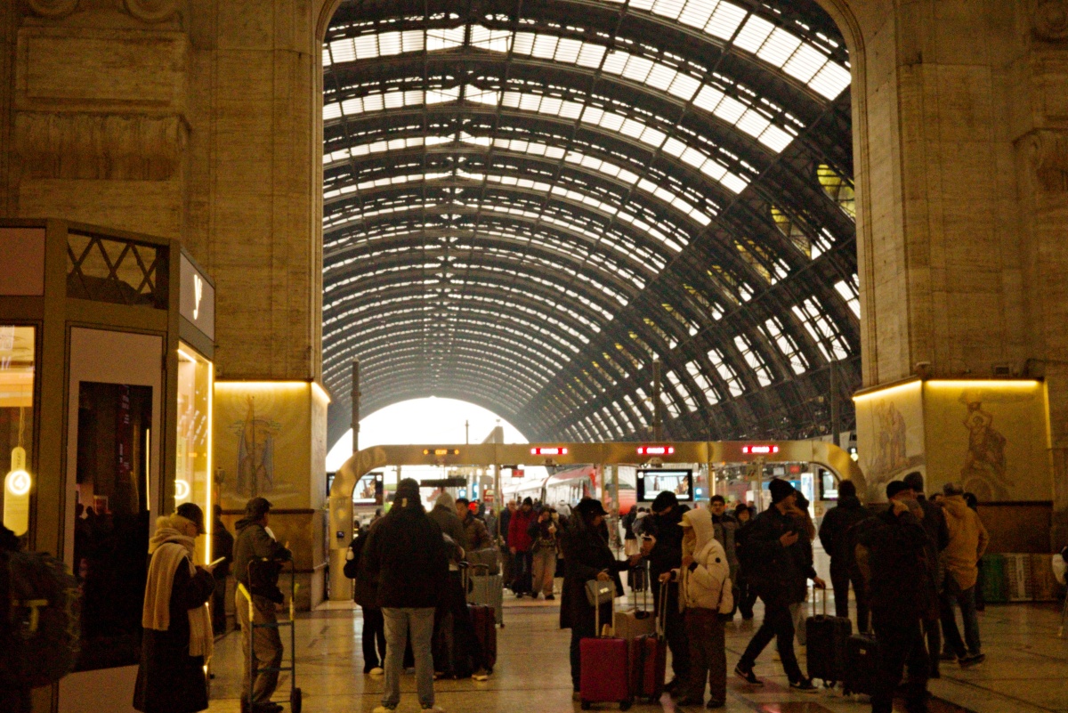 【出走。義大利】米蘭(Milan)3天2夜|入住米蘭中央車站(Milano Central)附近好嗎?4星級酒店「HD8 Hotel Milano」, 地點真的太強了 - 第12張圖 【出走。義大利】米蘭(Milan)3天2夜|入住米蘭中央車站(Milano Central)附近好嗎?4星級酒店「HD8 Hotel Milano」, 地點真的太強了