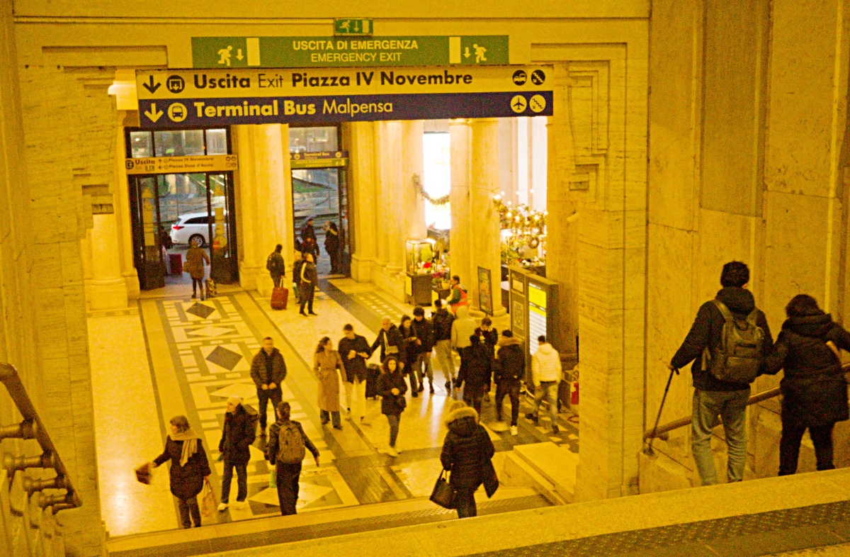 【出走。義大利】米蘭(Milan)3天2夜|入住米蘭中央車站(Milano Central)附近好嗎?4星級酒店「HD8 Hotel Milano」, 地點真的太強了 - 第22張圖 【出走。義大利】米蘭(Milan)3天2夜|入住米蘭中央車站(Milano Central)附近好嗎?4星級酒店「HD8 Hotel Milano」, 地點真的太強了