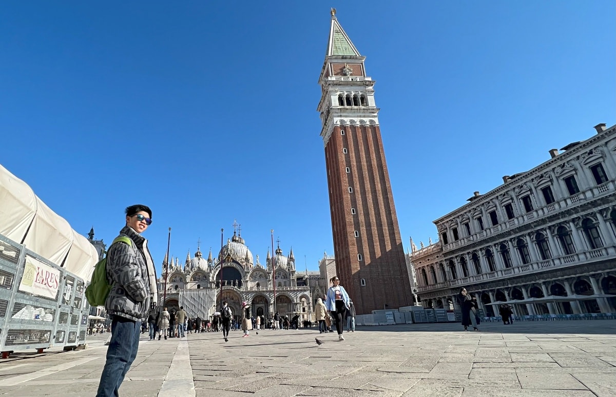 【出走。義大利】威尼斯(Venice)5天4夜｜住進大運河旁的15世紀建築「CHC洲際BW精選酒店」 , 威尼斯車站旁超方便
