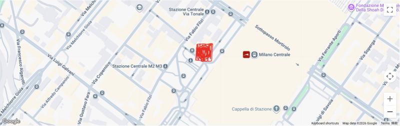 【出走。義大利】米蘭(Milan)3天2夜|入住米蘭中央車站(Milano Central)附近好嗎?4星級酒店「HD8 Hotel Milano」, 地點真的太強了 - 第26張圖 【出走。義大利】米蘭(Milan)3天2夜|入住米蘭中央車站(Milano Central)附近好嗎?4星級酒店「HD8 Hotel Milano」, 地點真的太強了