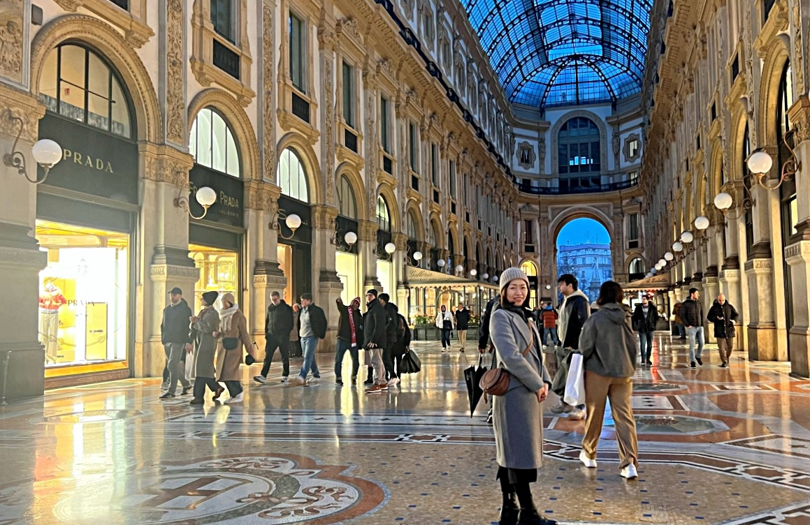 【出走。義大利】米蘭(Milan)3天2夜｜第一次來米蘭必訪地標 ,「米蘭大教堂(Duomo di Milano)」與「埃馬努埃萊二世拱廊(Galleria Vittorio Emanuele II)」