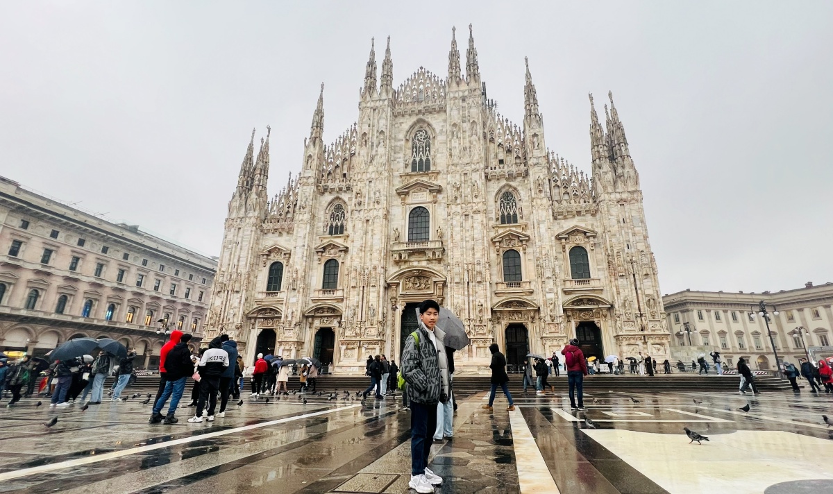 【出走。義大利】米蘭(Milan)3天2夜｜第一次來米蘭必訪地標 ,「米蘭大教堂(Duomo di Milano)」與「埃馬努埃萊二世拱廊(Galleria Vittorio Emanuele II)」