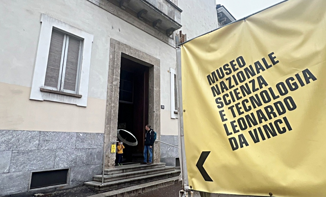 【出走。義大利】米蘭(Milan)3天2夜｜達文西迷必訪「達文西科技博物館」 , 全球最大達文西常設展 , 官方推薦必看20大展品 , 參觀路線分享
