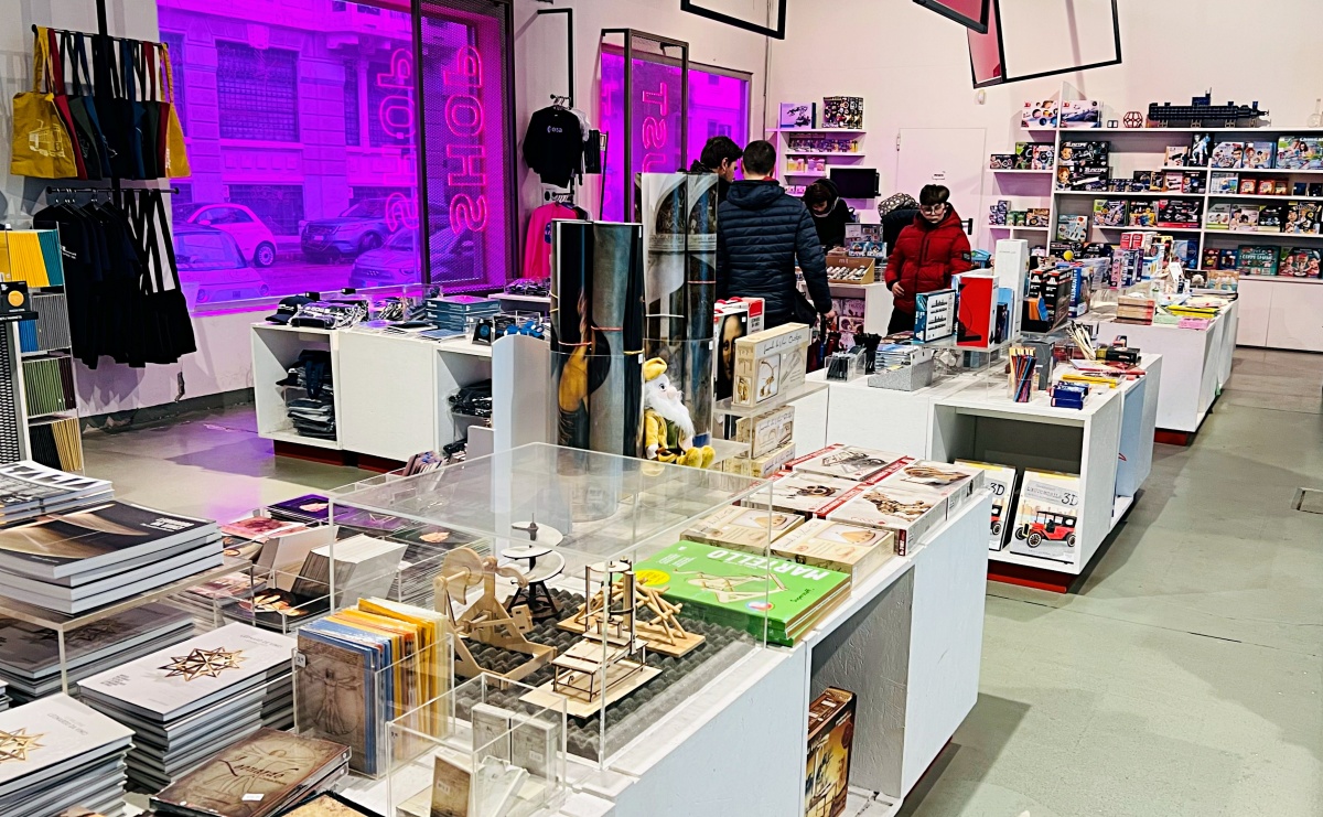 【出走。義大利】米蘭(Milan)3天2夜｜達文西迷必訪「達文西科技博物館」 , 全球最大達文西常設展 , 官方推薦必看20大展品 , 參觀路線分享