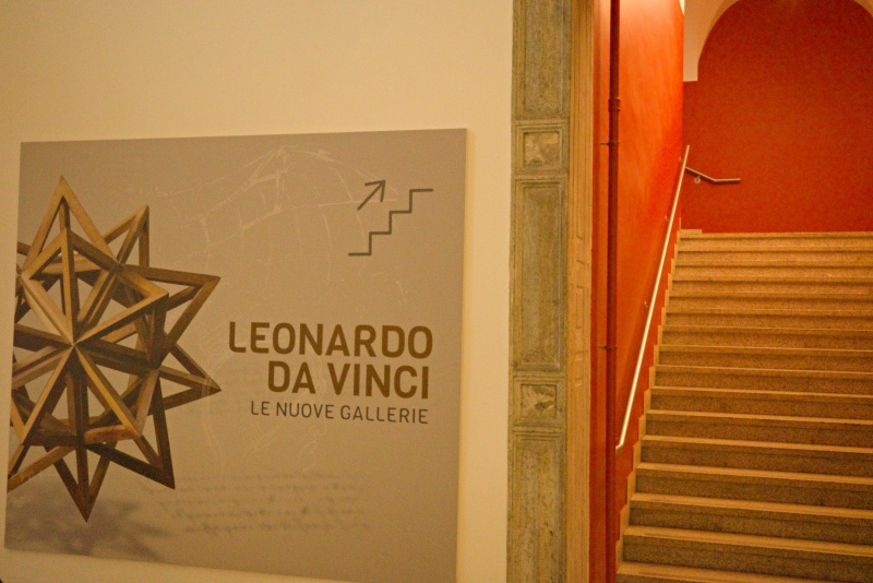 【出走。義大利】米蘭(Milan)3天2夜｜達文西迷必訪「達文西科技博物館」 , 全球最大達文西常設展 , 官方推薦必看20大展品 , 參觀路線分享