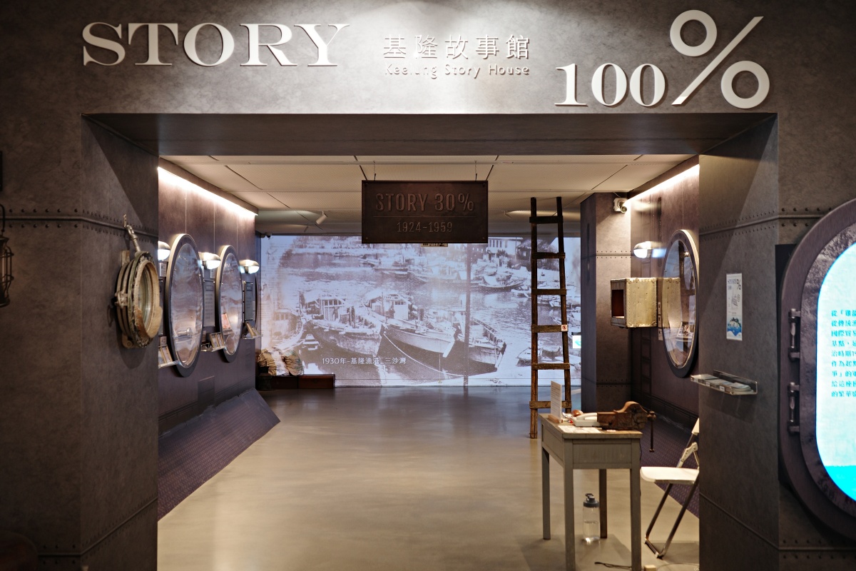 【慢旅行。基隆住宿推薦】雨島旅店(Hotel Drizzle)｜入住40年老宅改造文青旅宿 , 用散步重新認識基隆 , 步行3分鐘就到基隆廟口夜市