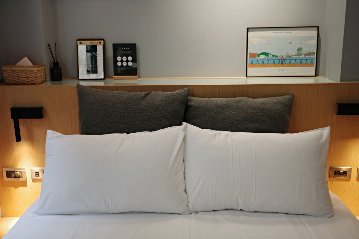 【慢旅行。基隆住宿推薦】雨島旅店(Hotel Drizzle)｜入住40年老宅改造文青旅宿 , 用散步重新認識基隆 , 步行3分鐘就到基隆廟口夜市