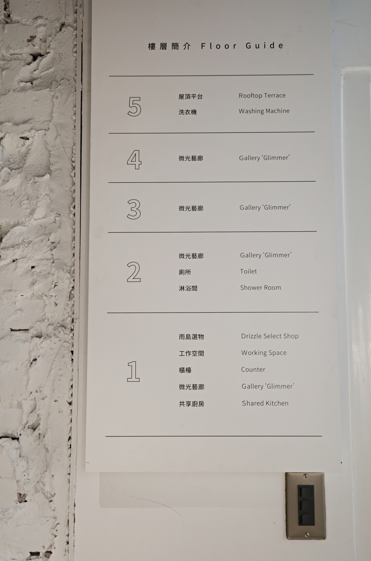 【慢旅行。基隆住宿推薦】雨島旅店(Hotel Drizzle)｜入住40年老宅改造文青旅宿 , 用散步重新認識基隆 , 步行3分鐘就到基隆廟口夜市
