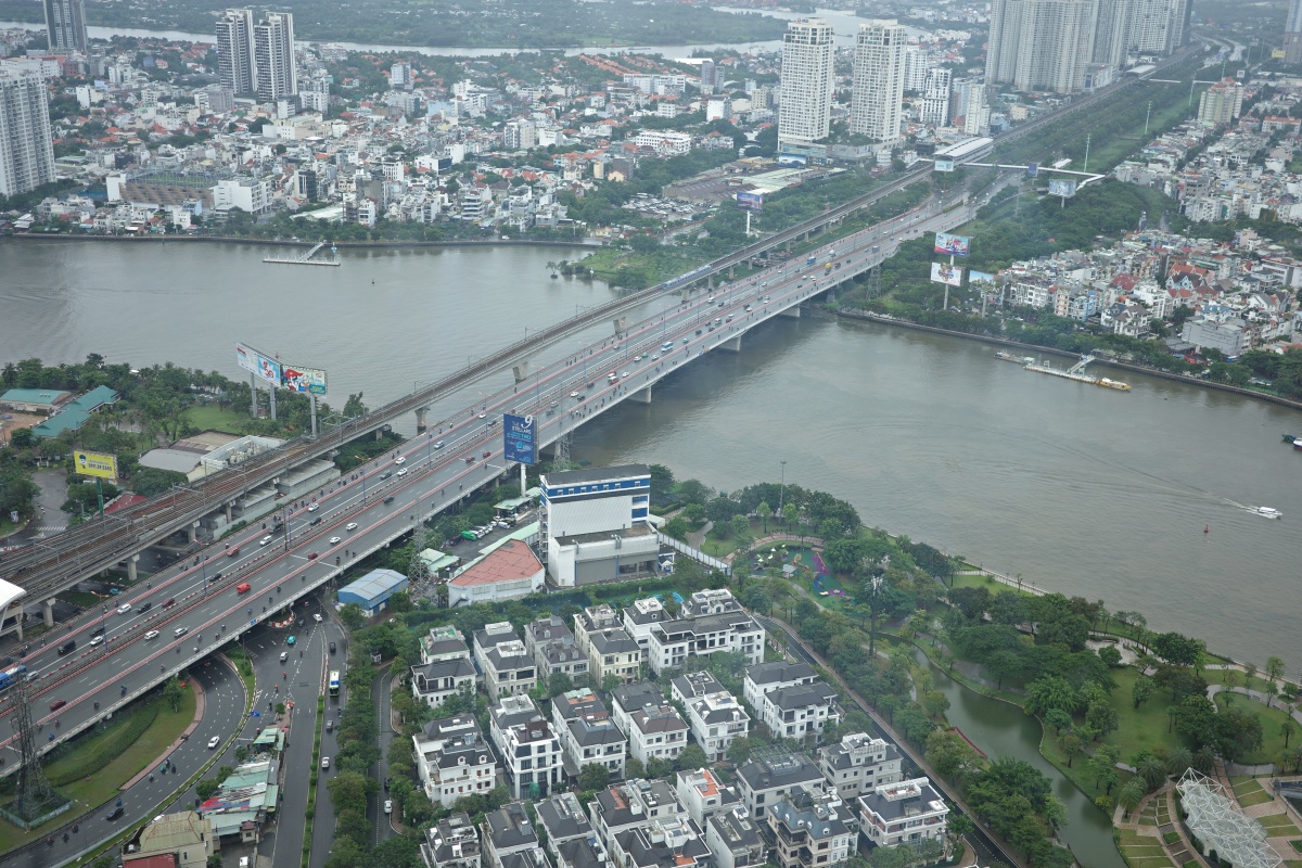【出走。越南】胡志明市最高樓「Landmark 81」｜SkyView觀景台門票、樓層介紹、登頂實拍 , 不買票也能看高空美景的替代方案