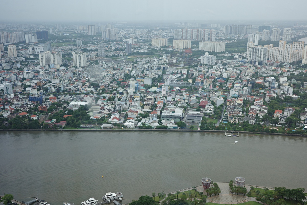 【出走。越南】胡志明市最高樓「Landmark 81」｜SkyView觀景台門票、樓層介紹、登頂實拍 , 不買票也能看高空美景的替代方案