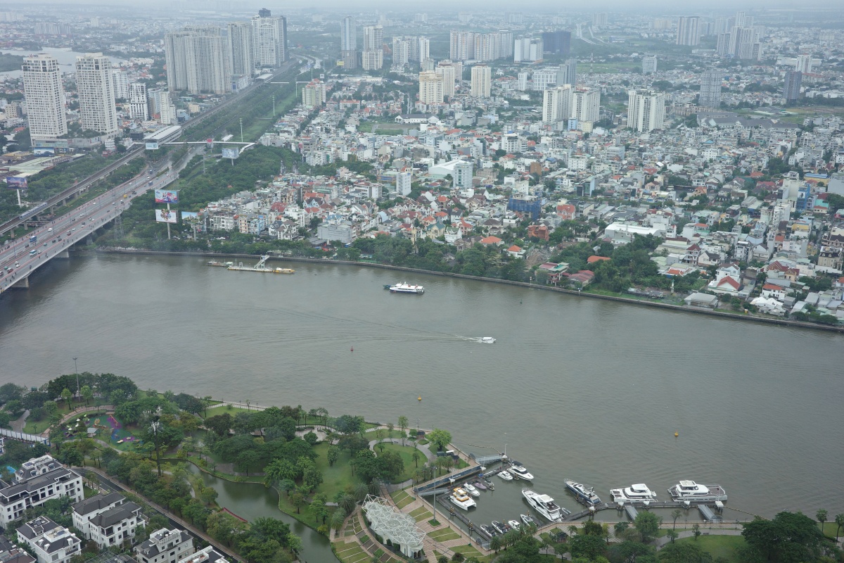 【出走。越南】胡志明市最高樓「Landmark 81」｜SkyView觀景台門票、樓層介紹、登頂實拍 , 不買票也能看高空美景的替代方案