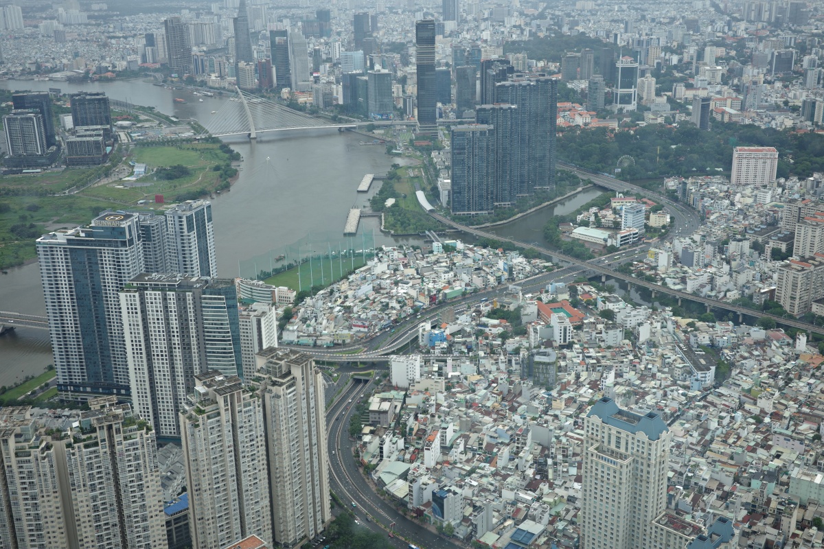 【出走。越南】胡志明市最高樓「Landmark 81」｜SkyView觀景台門票、樓層介紹、登頂實拍 , 不買票也能看高空美景的替代方案