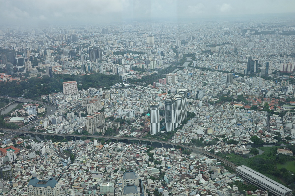 【出走。越南】胡志明市最高樓「Landmark 81」｜SkyView觀景台門票、樓層介紹、登頂實拍 , 不買票也能看高空美景的替代方案