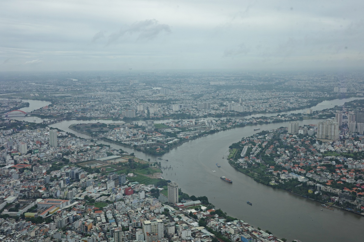 【出走。越南】胡志明市最高樓「Landmark 81」｜SkyView觀景台門票、樓層介紹、登頂實拍 , 不買票也能看高空美景的替代方案