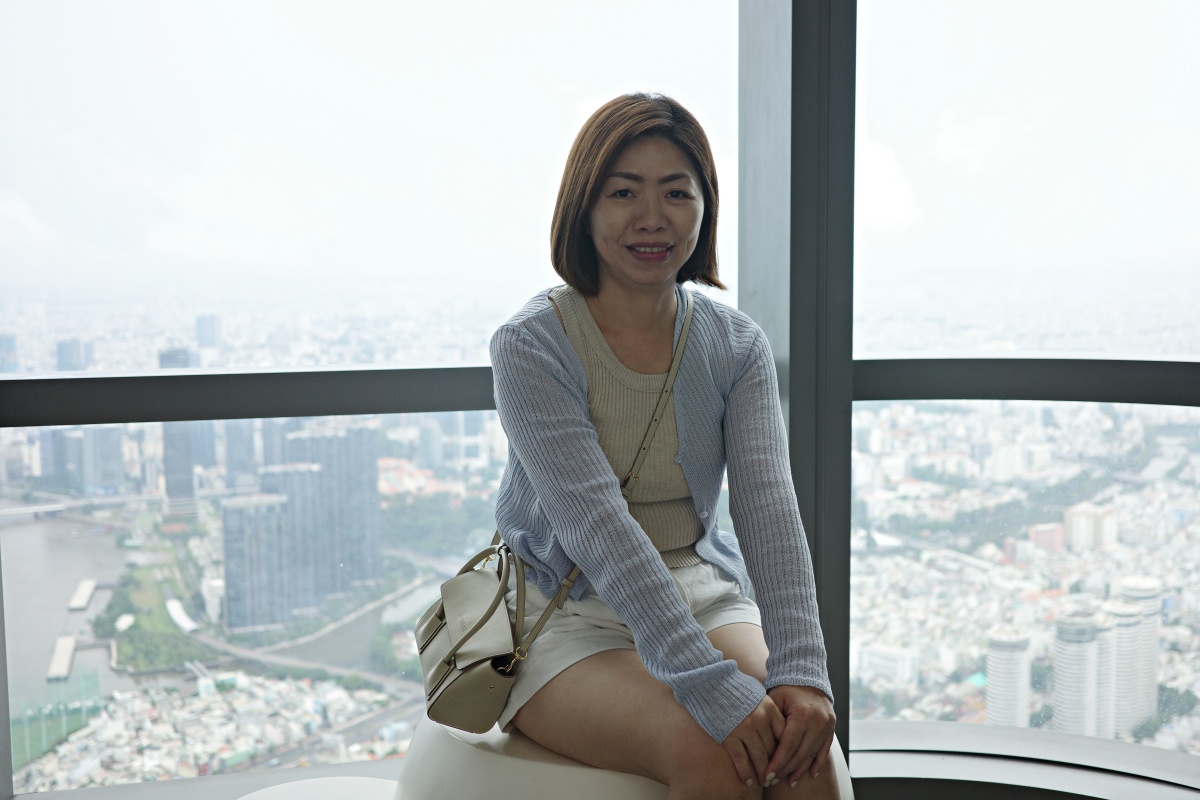 【出走。越南】胡志明市最高樓「Landmark 81」｜SkyView觀景台門票、樓層介紹、登頂實拍 , 不買票也能看高空美景的替代方案