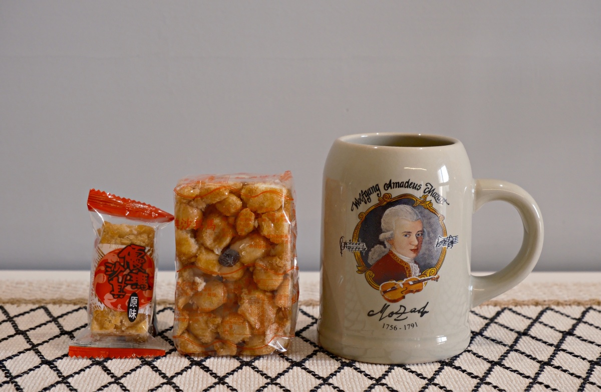 【開箱。中元節拜拜零食推薦】鋒美沙其馬｜30年老字號古早味純手工製作 , 堅持四無添加「無膨鬆劑、無防腐劑、無香精與無色素」
