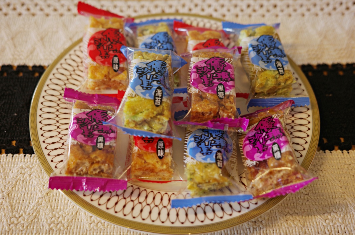 【開箱。中元節拜拜零食推薦】鋒美沙其馬｜30年老字號古早味純手工製作 , 堅持四無添加「無膨鬆劑、無防腐劑、無香精與無色素」