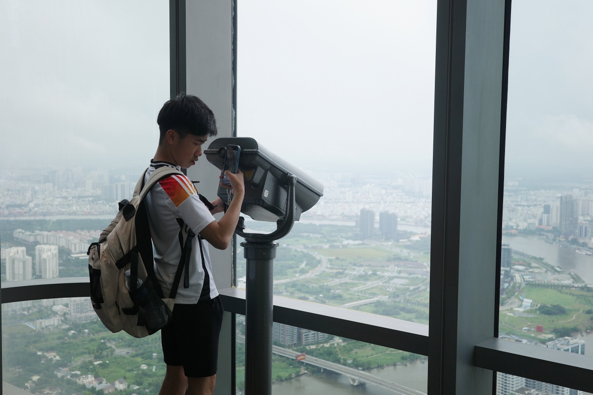 【出走。越南】胡志明市最高樓「Landmark 81」｜SkyView觀景台門票、樓層介紹、登頂實拍 , 不買票也能看高空美景的替代方案